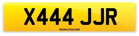 X444 JJR