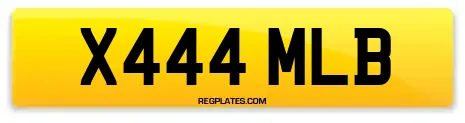X444 MLB