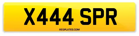 X444 SPR