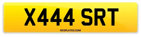 X444 SRT