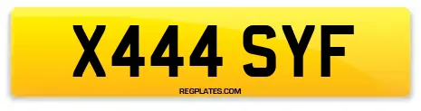 X444 SYF