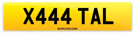 X444 TAL