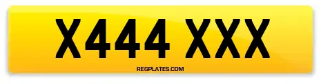 X444 XXX