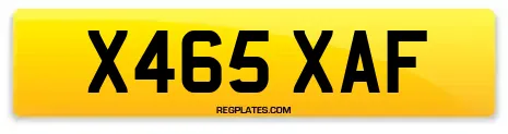 X465 XAF