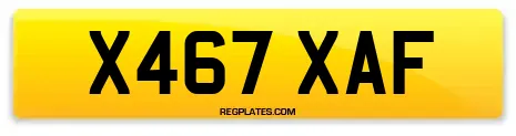 X467 XAF