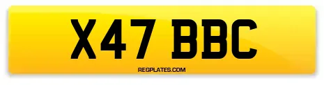 X47 BBC