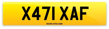 X471 XAF