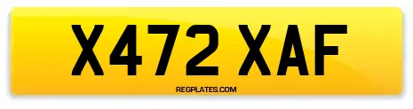 X472 XAF
