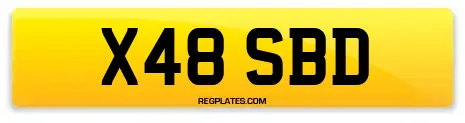 X48 SBD
