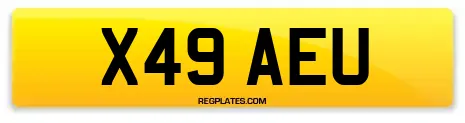 X49 AEU