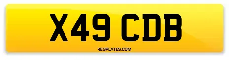 X49 CDB