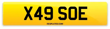 X49 SOE