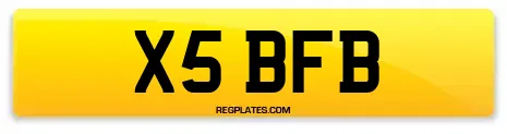 X5 BFB