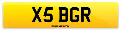 X5 BGR