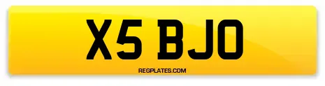 X5 BJO
