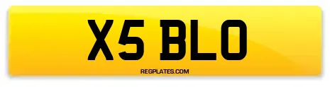 X5 BLO