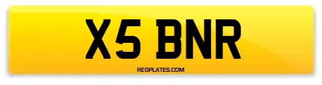 X5 BNR