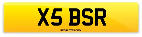X5 BSR