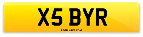 X5 BYR