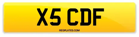 X5 CDF