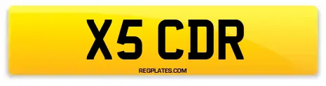 X5 CDR