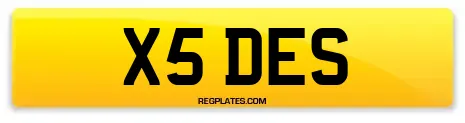 X5 DES