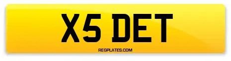 X5 DET