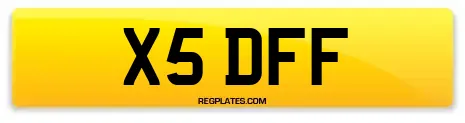 X5 DFF