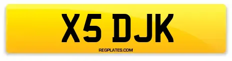 X5 DJK