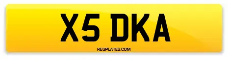 X5 DKA