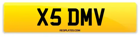 X5 DMV