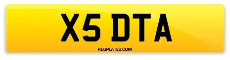 X5 DTA