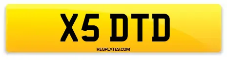 X5 DTD