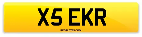 X5 EKR