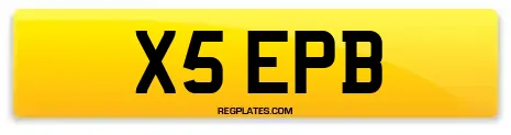 X5 EPB