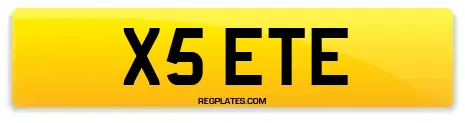 X5 ETE