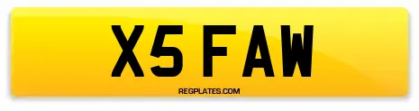 X5 FAW
