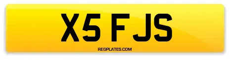X5 FJS
