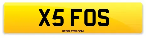 X5 FOS