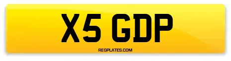 X5 GDP