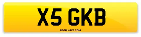 X5 GKB