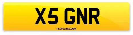 X5 GNR