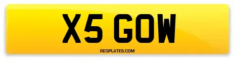 X5 GOW