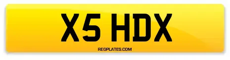 X5 HDX