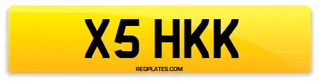 X5 HKK