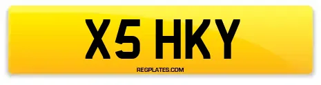 X5 HKY