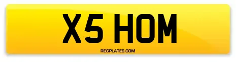X5 HOM