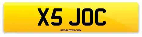 X5 JOC