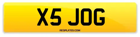 X5 JOG
