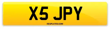 X5 JPY
